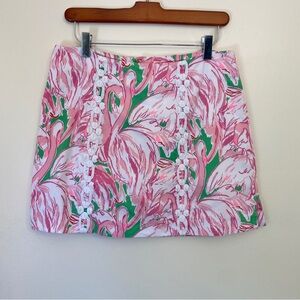 Lilly Pulitzer Pink Colony Marigold Mini 6